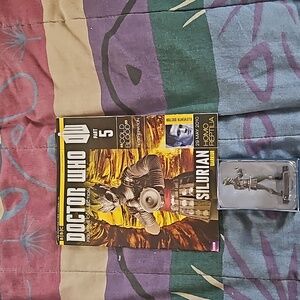 Eaglemoss Doctor Who Figurine of a Silurian Warrior